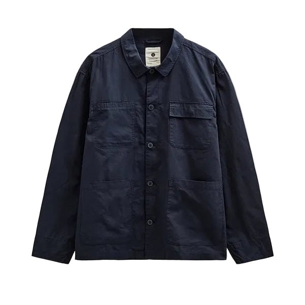 Anerkjendt Akodin Overshirt Sky Captain