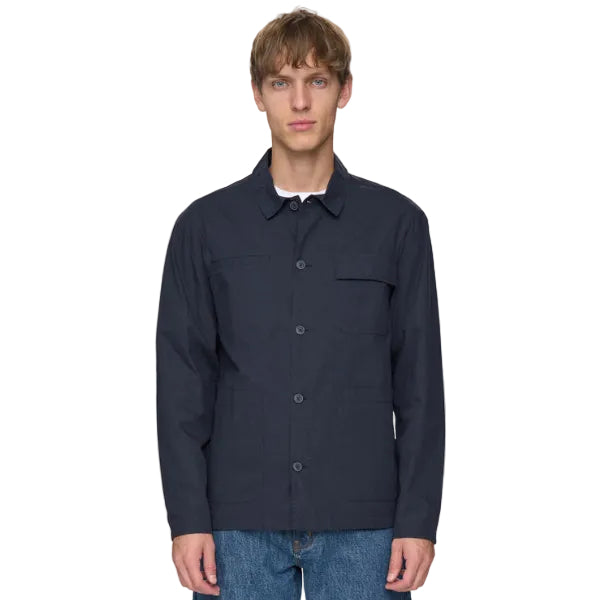 Anerkjendt Akodin Overshirt Sky Captain
