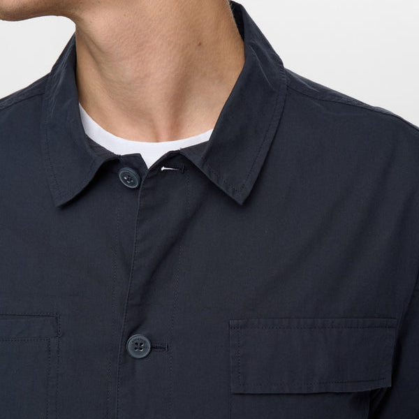 Anerkjendt Akodin Overshirt Sky Captain