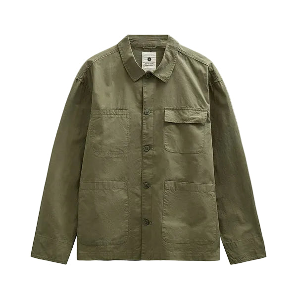 Anerkjendt Akodin Overshirt Loden Green