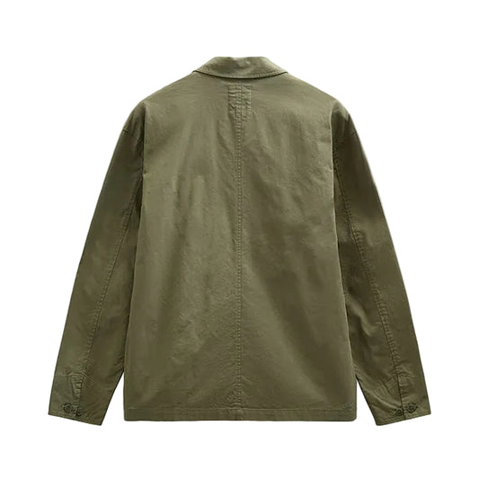 Anerkjendt Akodin Overshirt Loden Green