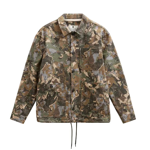 Anerkjendt Akodin Camo Tec Overshirt Forest Night