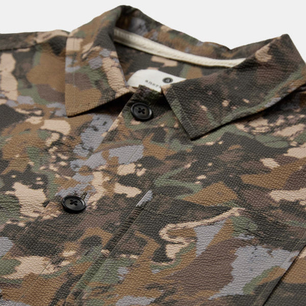 Anerkjendt Akodin Camo Tec Overshirt Forest Night