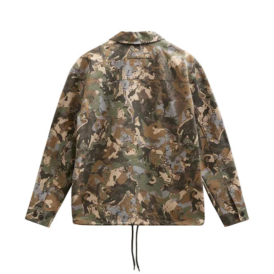 Anerkjendt Akodin Camo Tec Overshirt Forest Night