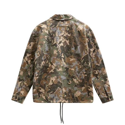 Anerkjendt Akodin Camo Tec Overshirt Forest Night