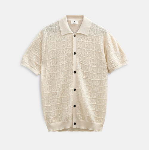 Anerkjendt Aksamuel Carigan Knit Tofu