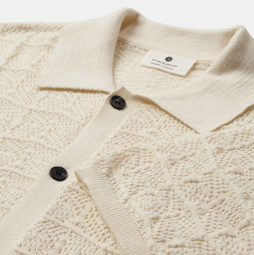 Anerkjendt Aksamuel Carigan Knit Tofu