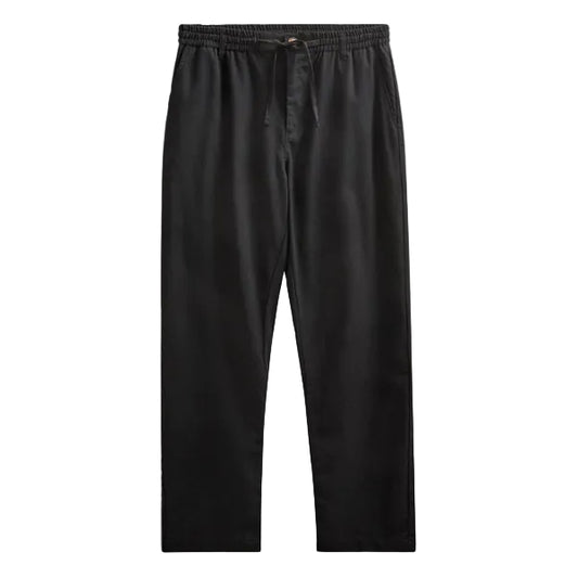 Anerkjendt Ela Pants Akjan Cotton/Linen Caviar