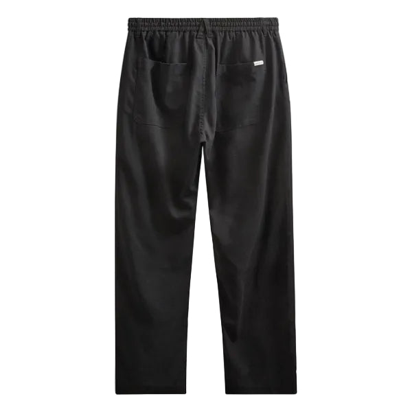 Anerkjendt Ela Pants Akjan Cotton/Linen Caviar