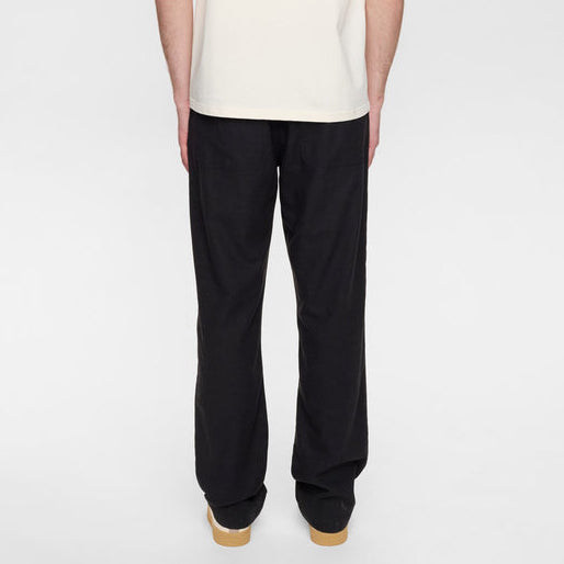 Anerkjendt Ela Pants Akjan Cotton/Linen Caviar