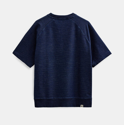 Anerkjendt Aktoni Indigo SS Sweat Sky Captain