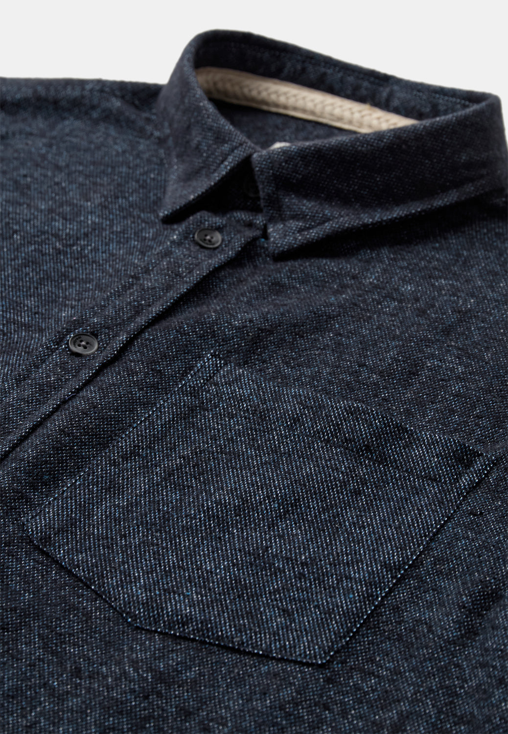 Anerkjendt Akleif Brused LS Shirt Sky Captain
