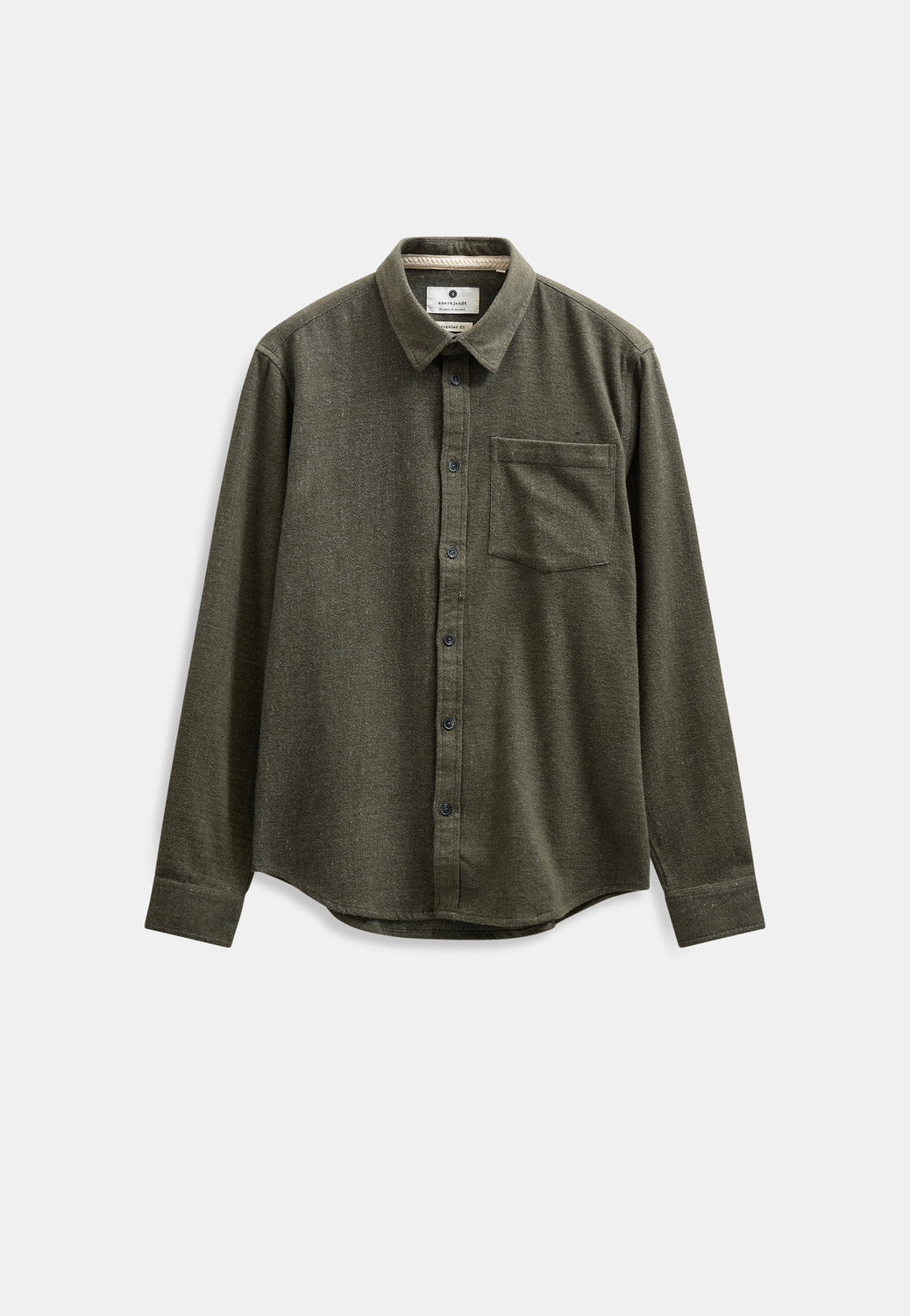 Anerkjendt Akleif Brused LS Shirt Forest Night