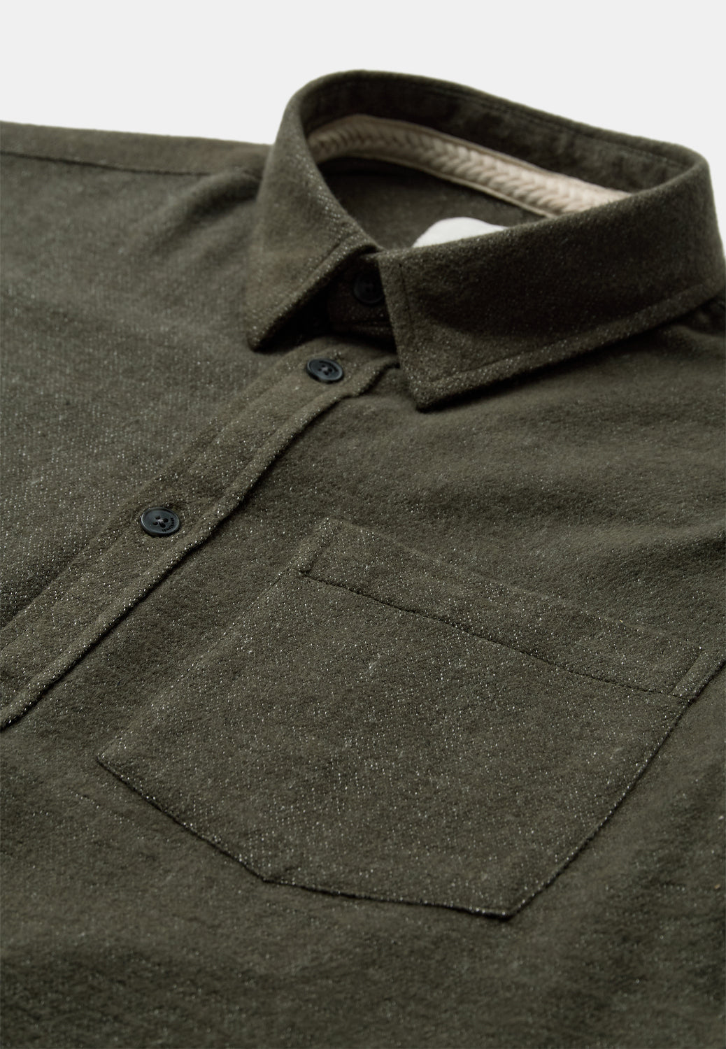 Anerkjendt Akleif Brused LS Shirt Forest Night