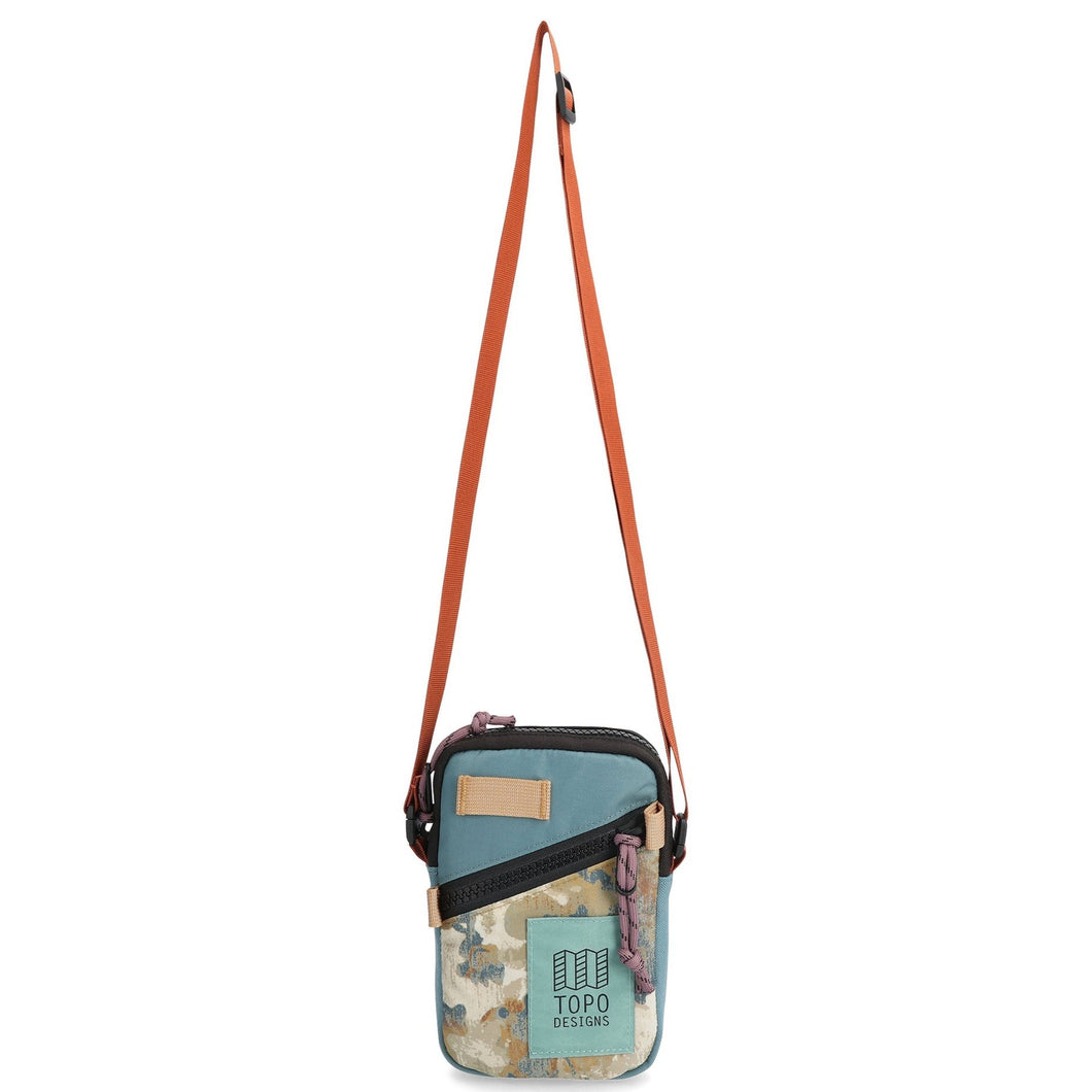 Topo Designs Mini Shoulder Bag Sea Pine/Blur Camo