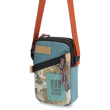 Load image into Gallery viewer, Topo Designs Mini Shoulder Bag Sea Pine/Blur Camo
