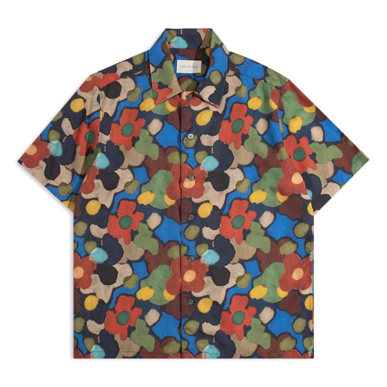 Far Afield Busey Yami Floral Shirt  Multi