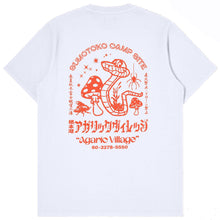 Load image into Gallery viewer, Edwin Agaric Village T-Shirt White
