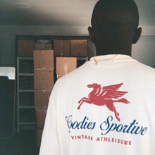 Load image into Gallery viewer, Goodies Sportive Pegasus Tee Butter
