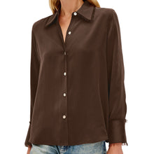Load image into Gallery viewer, Rails Abbey Shirt Espresso
