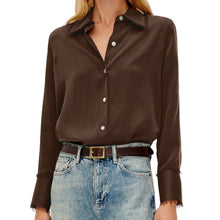 Load image into Gallery viewer, Rails Abbey Shirt Espresso
