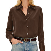 Load image into Gallery viewer, Rails Abbey Shirt Espresso
