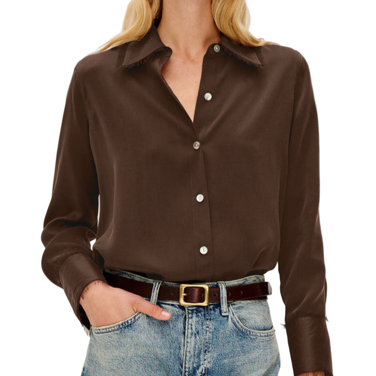 Rails Abbey Shirt Espresso