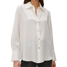 Load image into Gallery viewer, Rails Abbey Shirt Ivory

