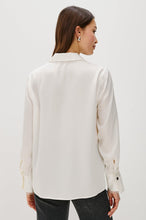 Load image into Gallery viewer, Rails Abbey Shirt Ivory
