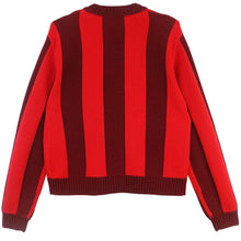 Load image into Gallery viewer, L.F.Markey Ace Cardigan Burgundy Stripe
