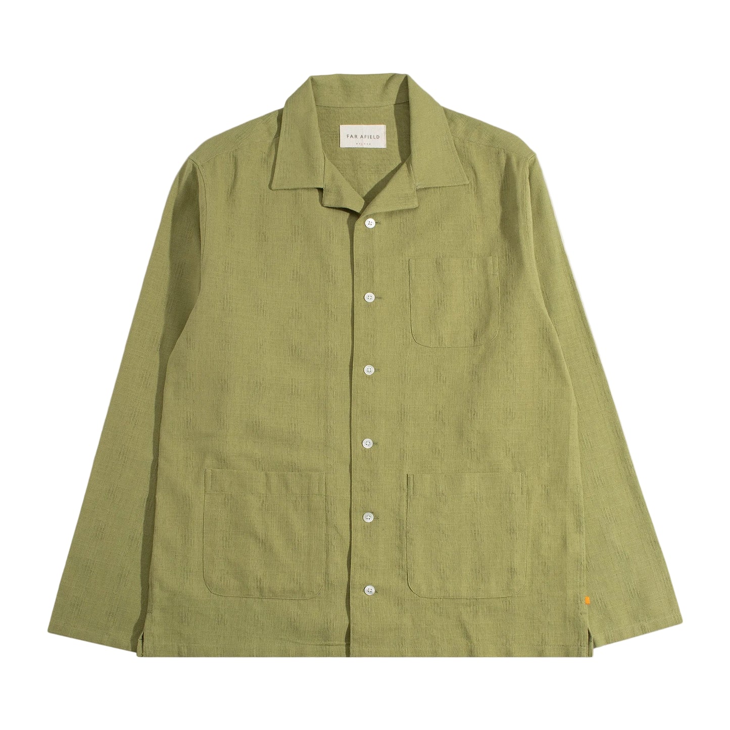 Far Afield Dewey Shirt Green