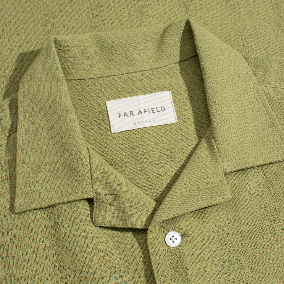 Far Afield Dewey Shirt Green
