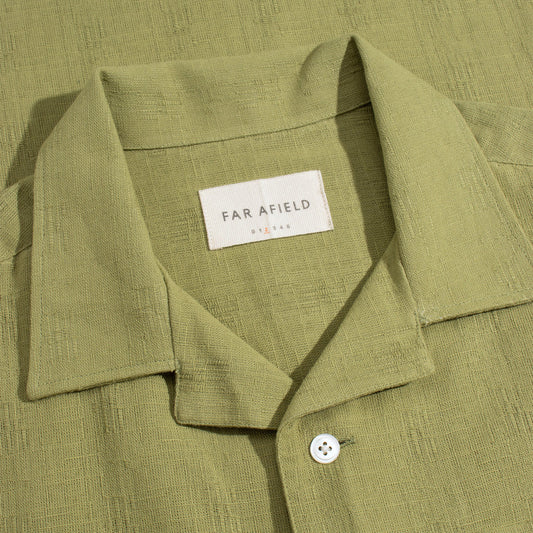 Far Afield Dewey Shirt Green
