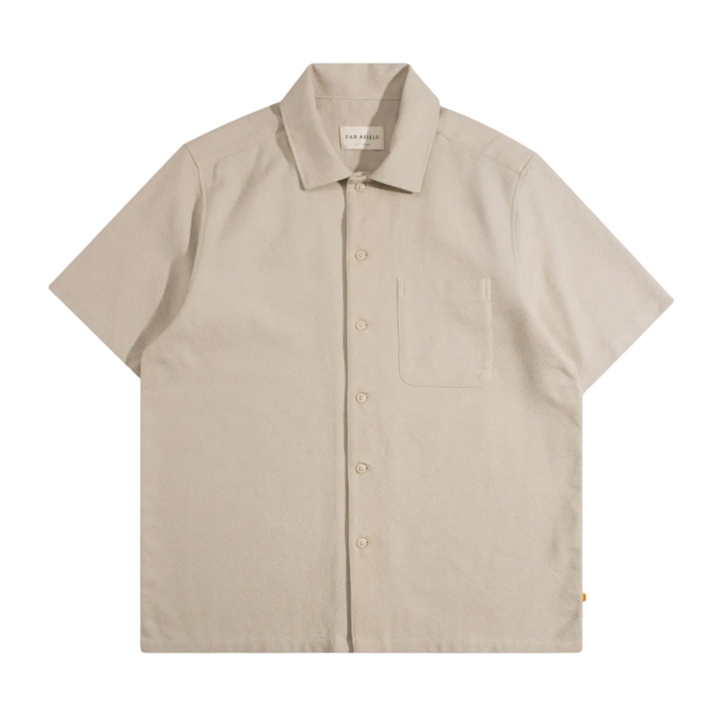 Far Afield Busey Textured Shirt Sand