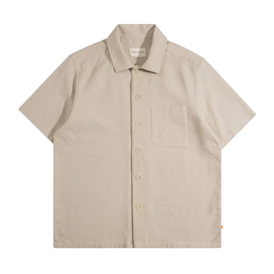 Far Afield Busey Textured Shirt Sand