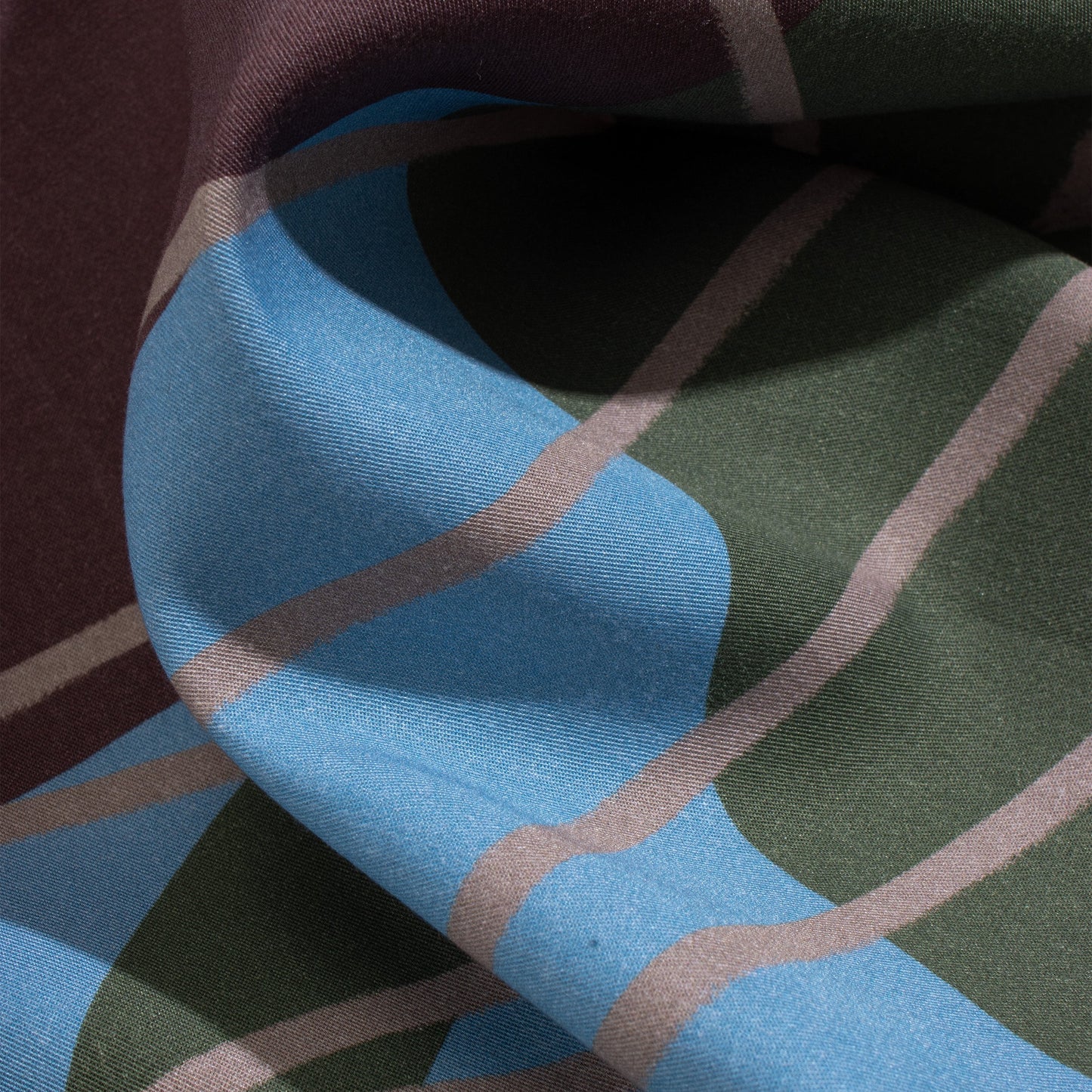 Far Afield Stachio Shirt Beach Landscape Multi