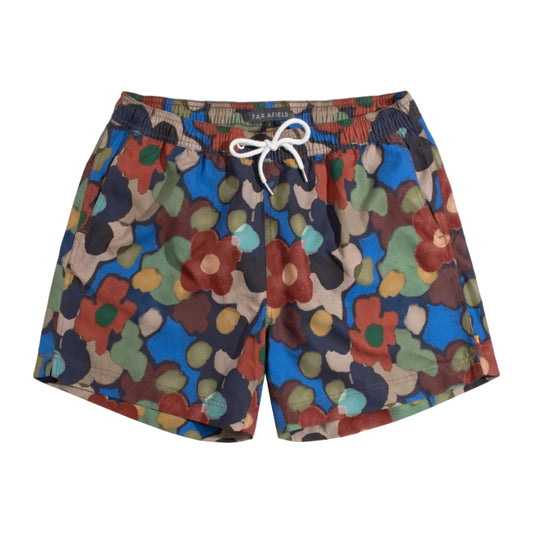 Far Afield Printed Swim Shorts Yami Floral