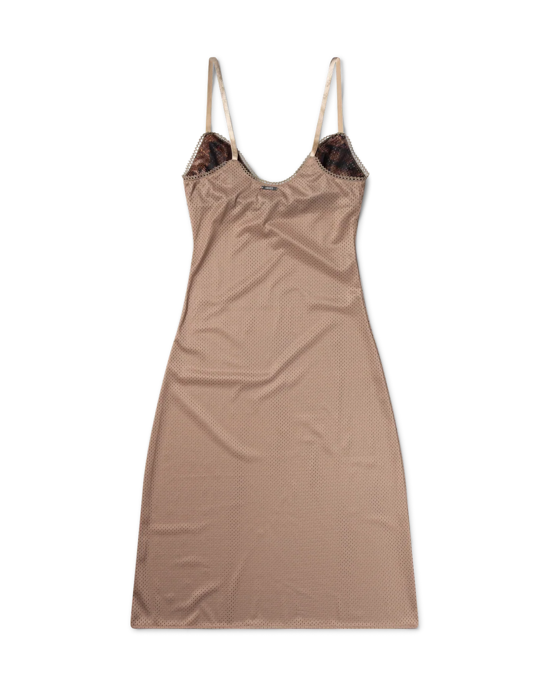 Aries Airtex Longer Lexi Dress Caramel