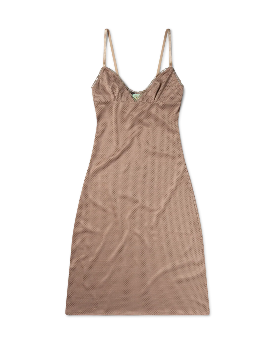 Aries Airtex Longer Lexi Dress Caramel