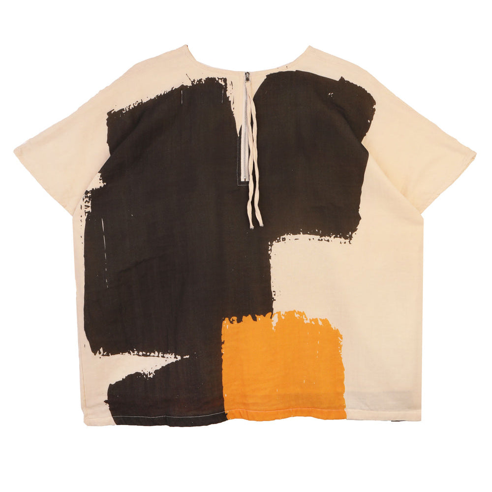 L.F.Markey Alcott Top Geo Print