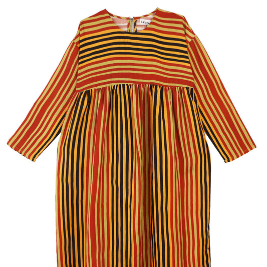 L.F. Markey Alder Dress Painters Stripe