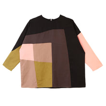 Load image into Gallery viewer, L.F.Markey Aldon Top Rubik Patchwork
