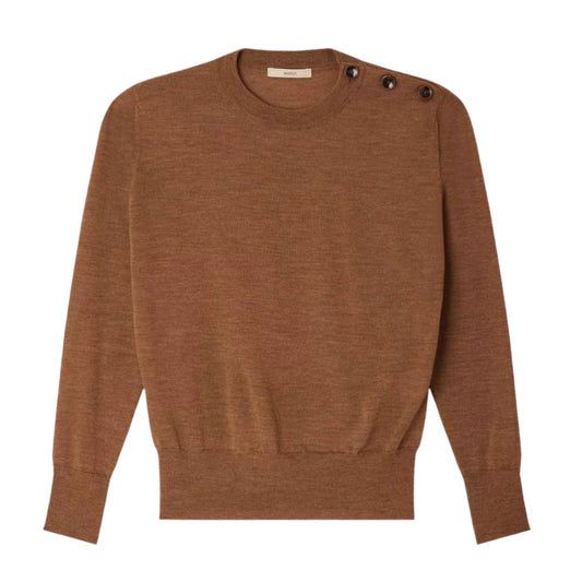Sessun Amor Jumper Camel