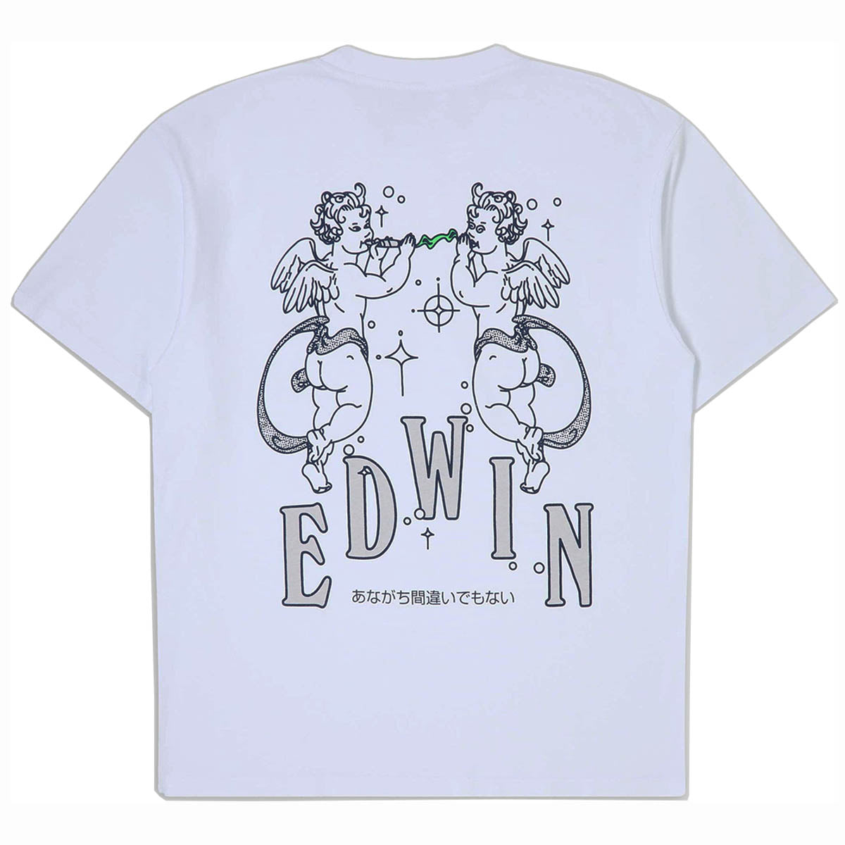 Edwin Angels TS White