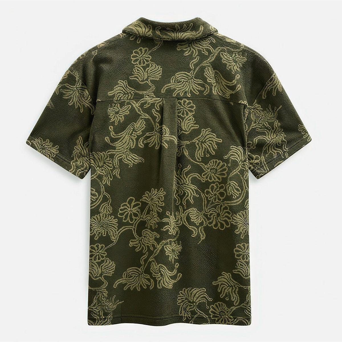 Anerkjendt Akleander Frotte Jac SS Shirt Forest Night
