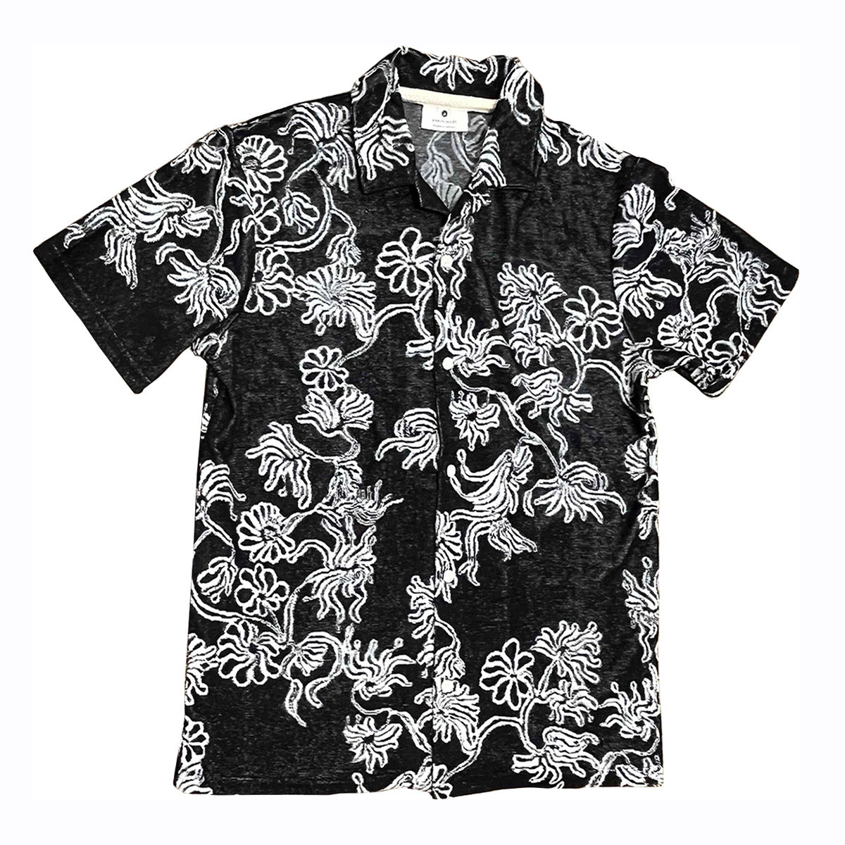 Anerkjendt Akleander Frotte Jac SS Shirt Sky Captain