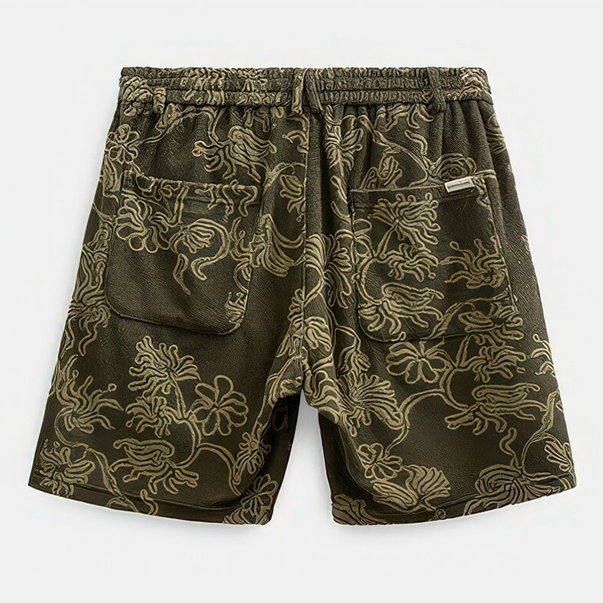 Anerkjendt Arkjan Frotte Jac Shorts Forest Night