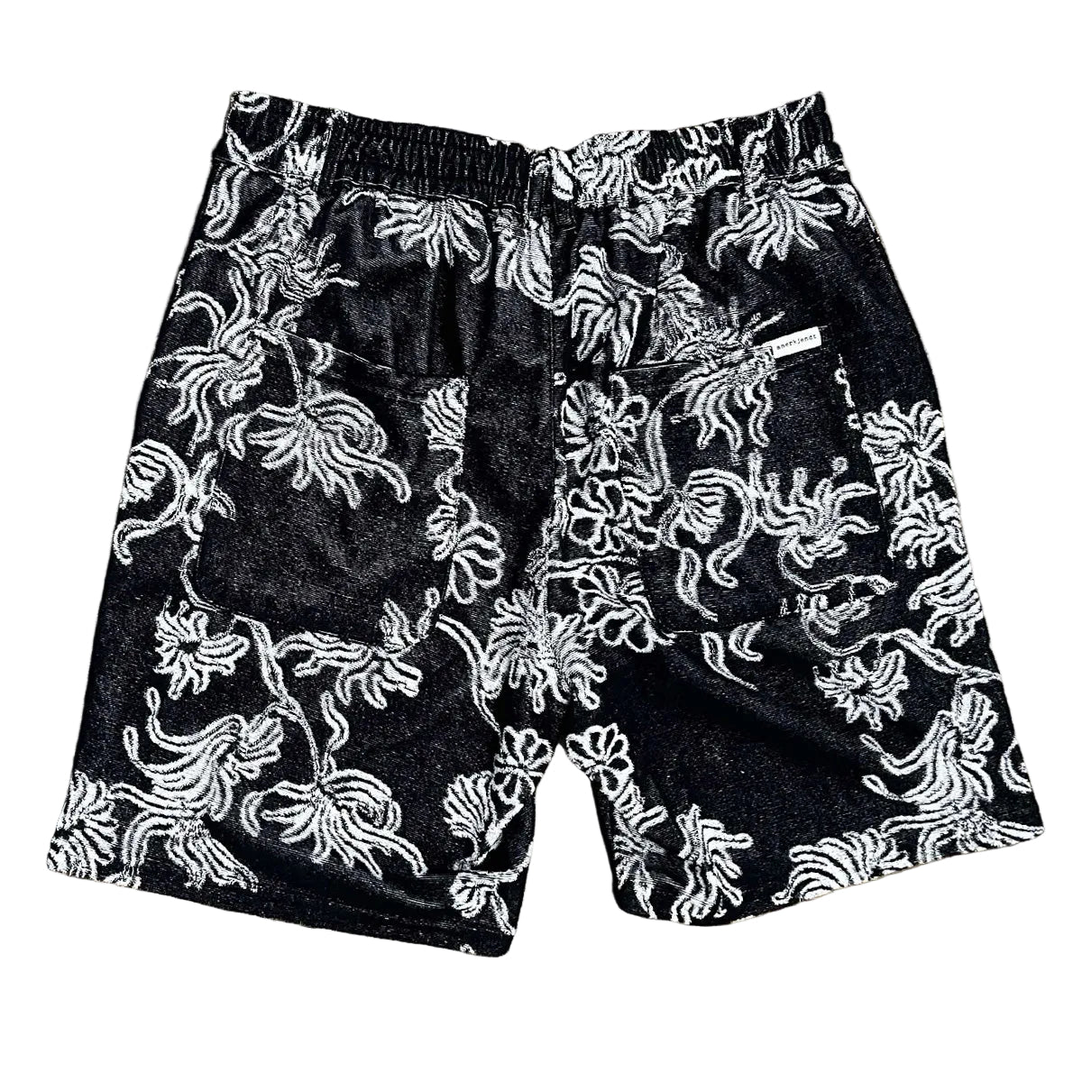 Anerkjendt Arkjan Frotte Jac Shorts Sky Captain