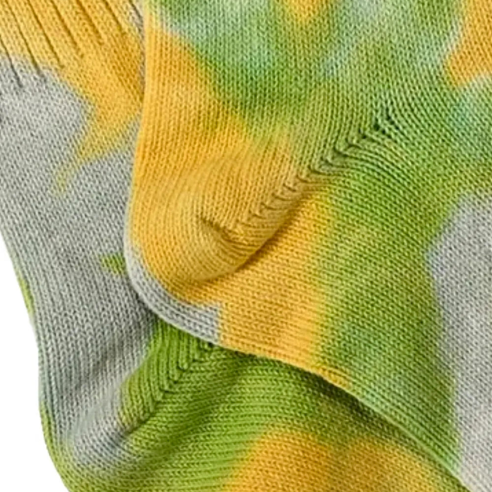 Anonymous Ism Tie Dye Crew Yellow