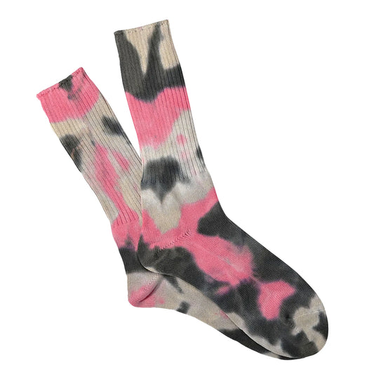 Anonymous Ism Tie Dye Crew Pink